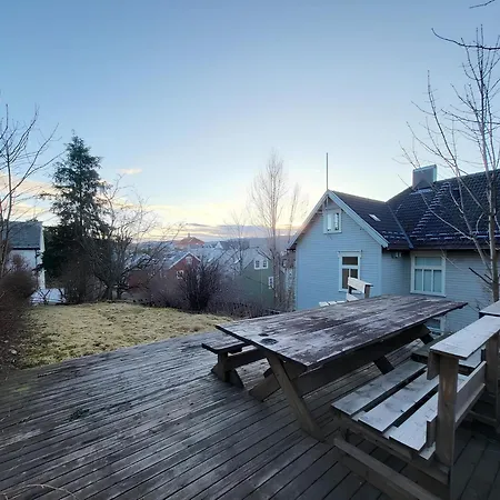 Sunset Penthouse, Fjord View & Parking Trondheim