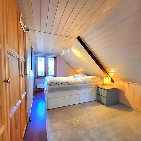 Sunset Penthouse, Fjord View & Parking Apartment