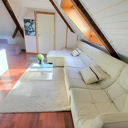 Apartment Sunset Penthouse, Fjord View & Parking Trondheim