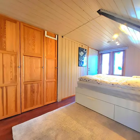 Daire Sunset Penthouse, Fjord View & Parking Trondheim
