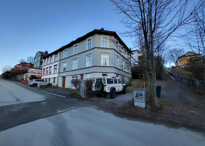Sunset Penthouse, Fjord View & Parking Trondheim