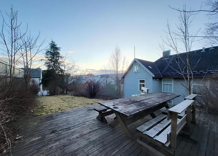 Sunset Penthouse, Fjord View & Parking Trondheim
