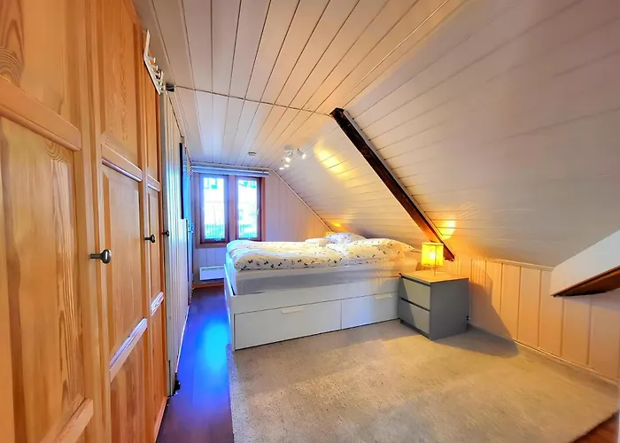 Sunset Penthouse, Fjord View & Parking 公寓