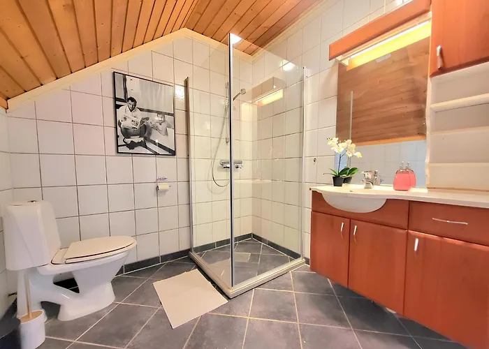 Apartmán Sunset Penthouse, Fjord View & Parking *