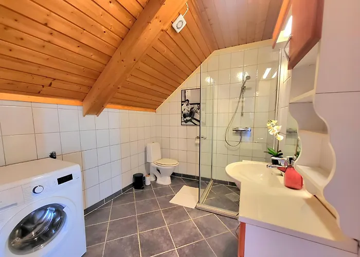 Sunset Penthouse, Fjord View & Parking Trondheim